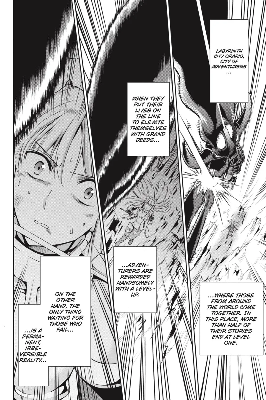 Is It Wrong to Try to Pick Up Girls in a Dungeon? On the Side: Sword Oratoria Chapter 15 page 41 - 