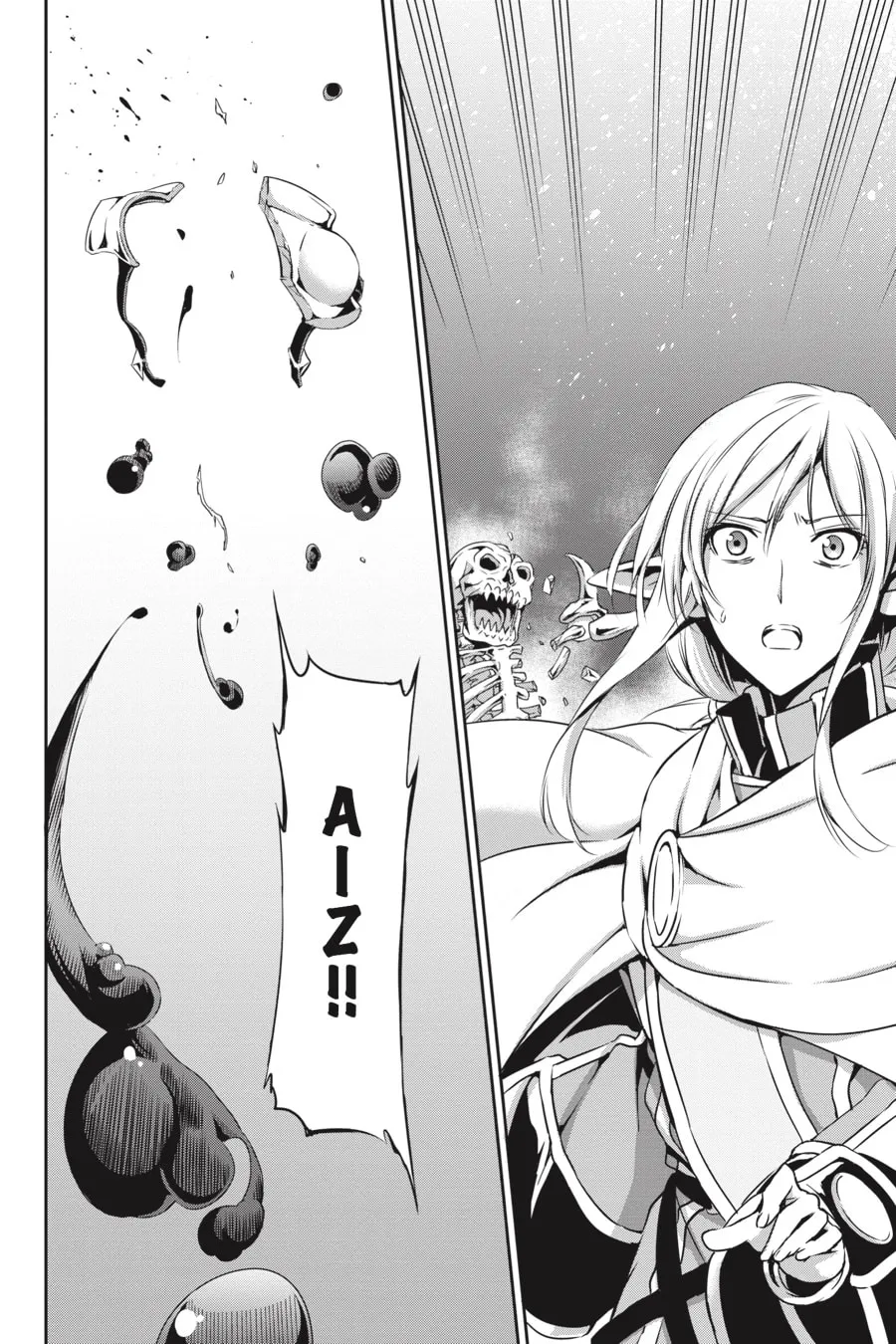 Is It Wrong to Try to Pick Up Girls in a Dungeon? On the Side: Sword Oratoria Chapter 15 page 43 - 