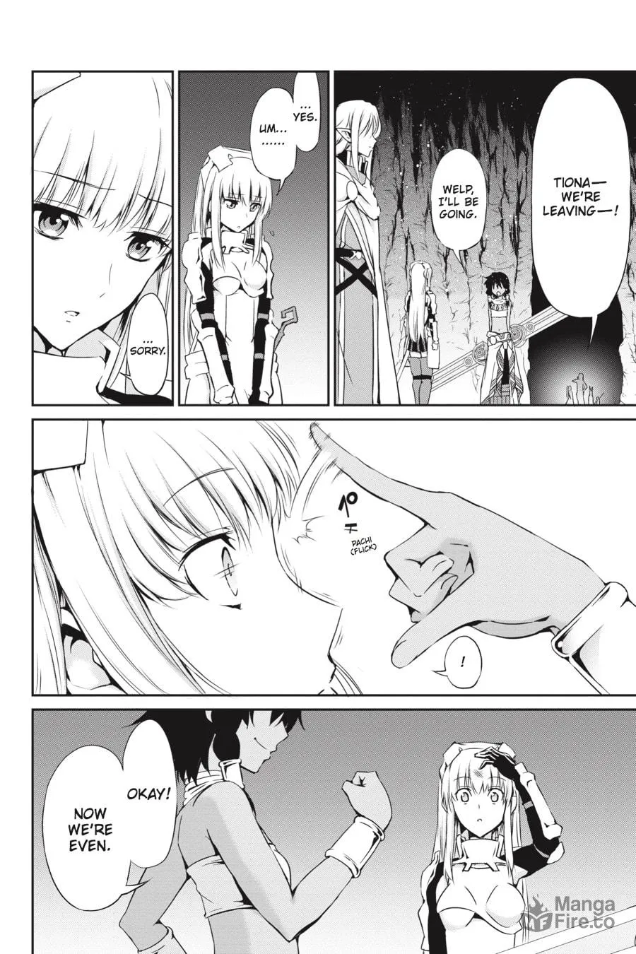 Is It Wrong to Try to Pick Up Girls in a Dungeon? On the Side: Sword Oratoria Chapter 15 page 6 - 