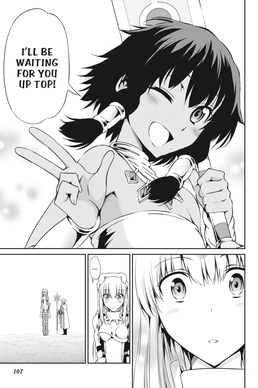 Is It Wrong to Try to Pick Up Girls in a Dungeon? On the Side: Sword Oratoria Chapter 15 page 7 - 