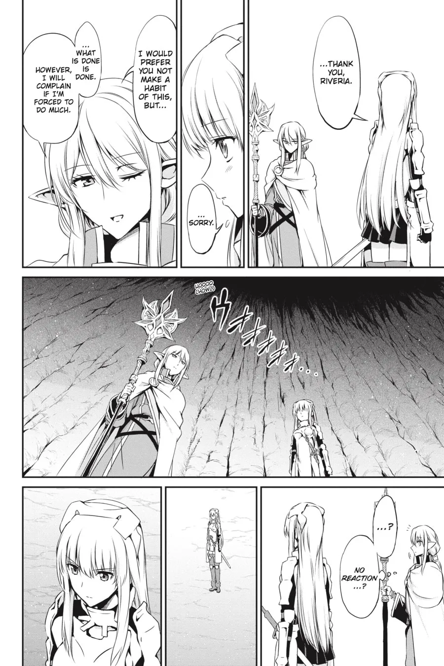 Is It Wrong to Try to Pick Up Girls in a Dungeon? On the Side: Sword Oratoria Chapter 15 page 8 - 