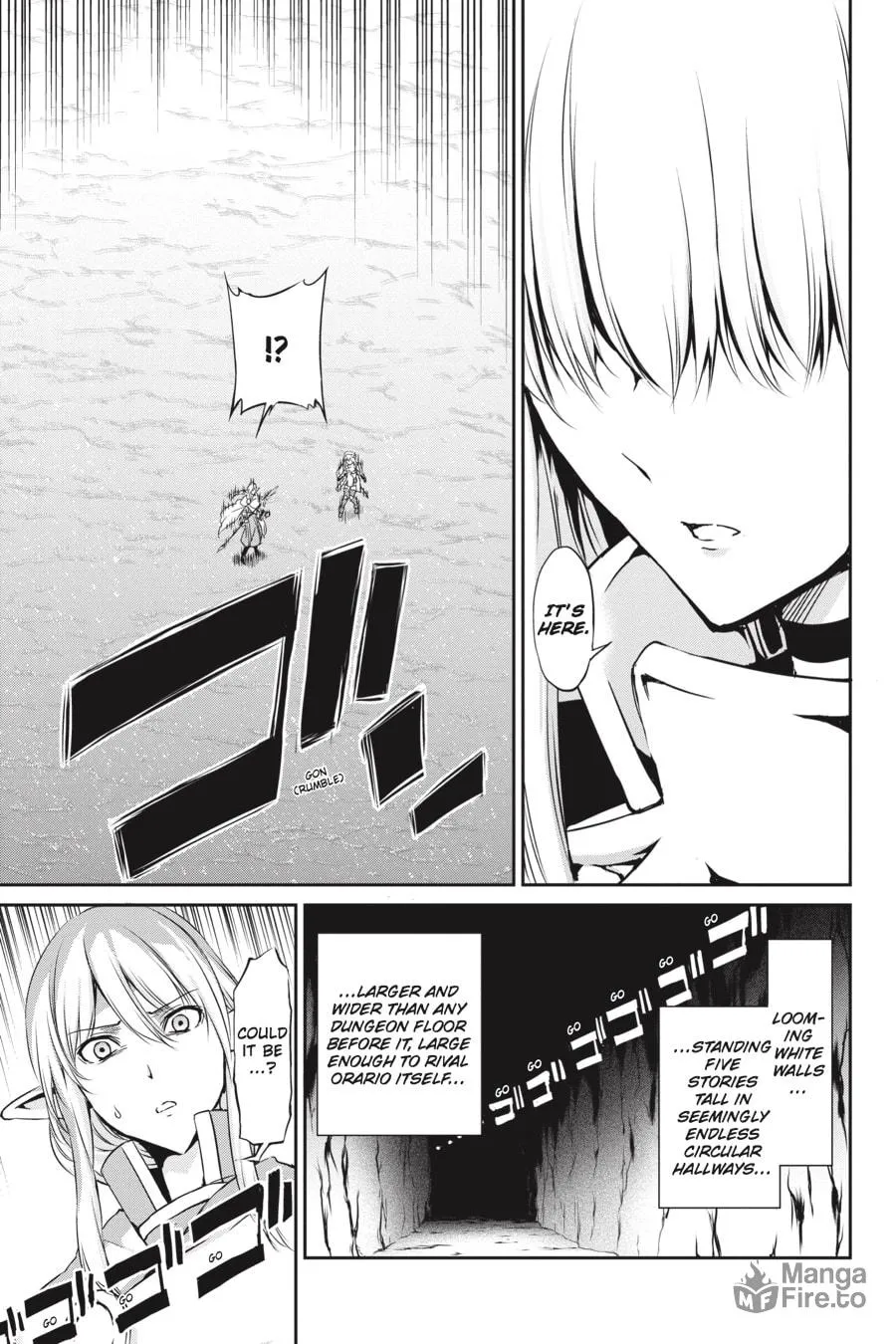 Is It Wrong to Try to Pick Up Girls in a Dungeon? On the Side: Sword Oratoria Chapter 15 page 9 - 