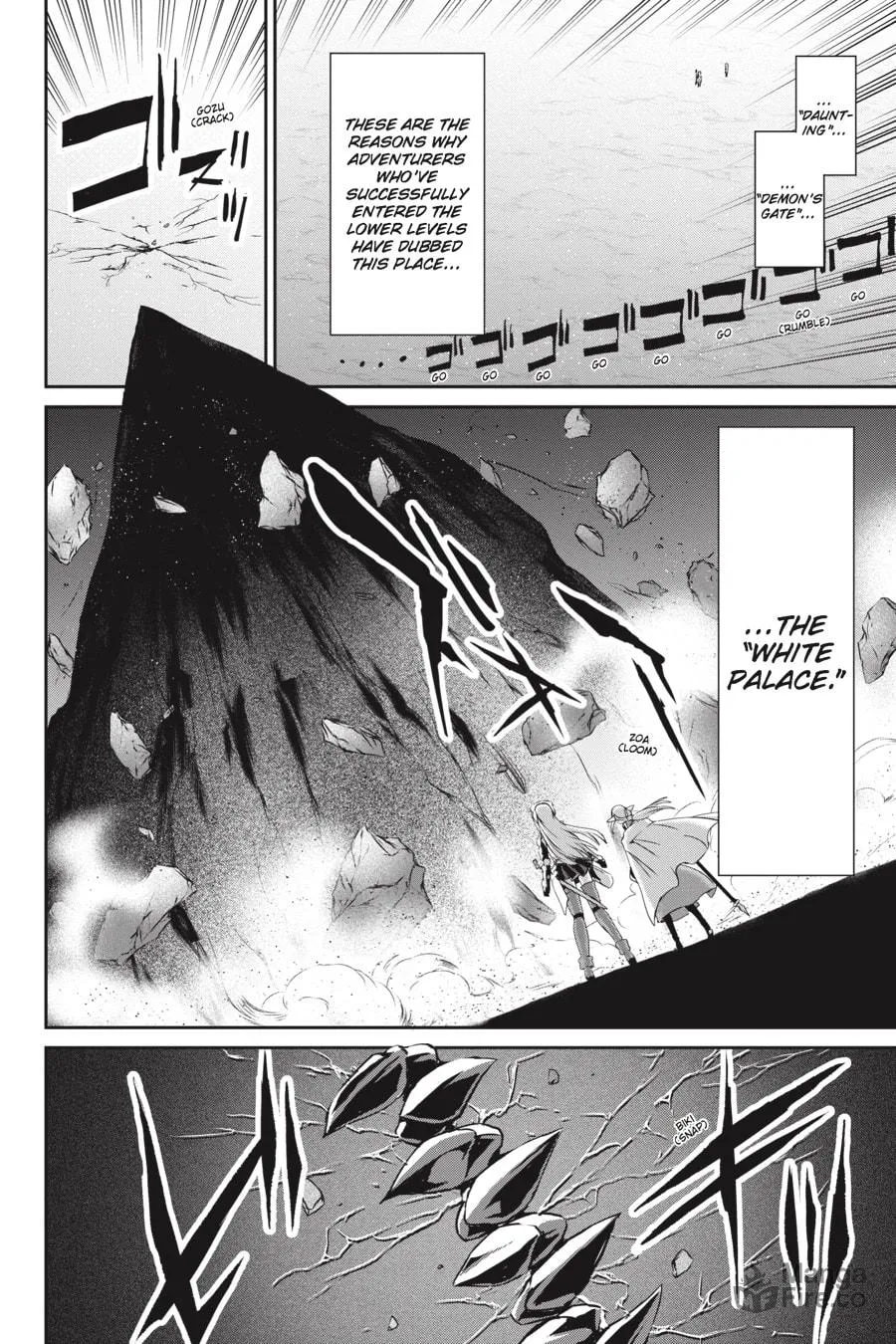 Is It Wrong to Try to Pick Up Girls in a Dungeon? On the Side: Sword Oratoria Chapter 15 page 10 - 