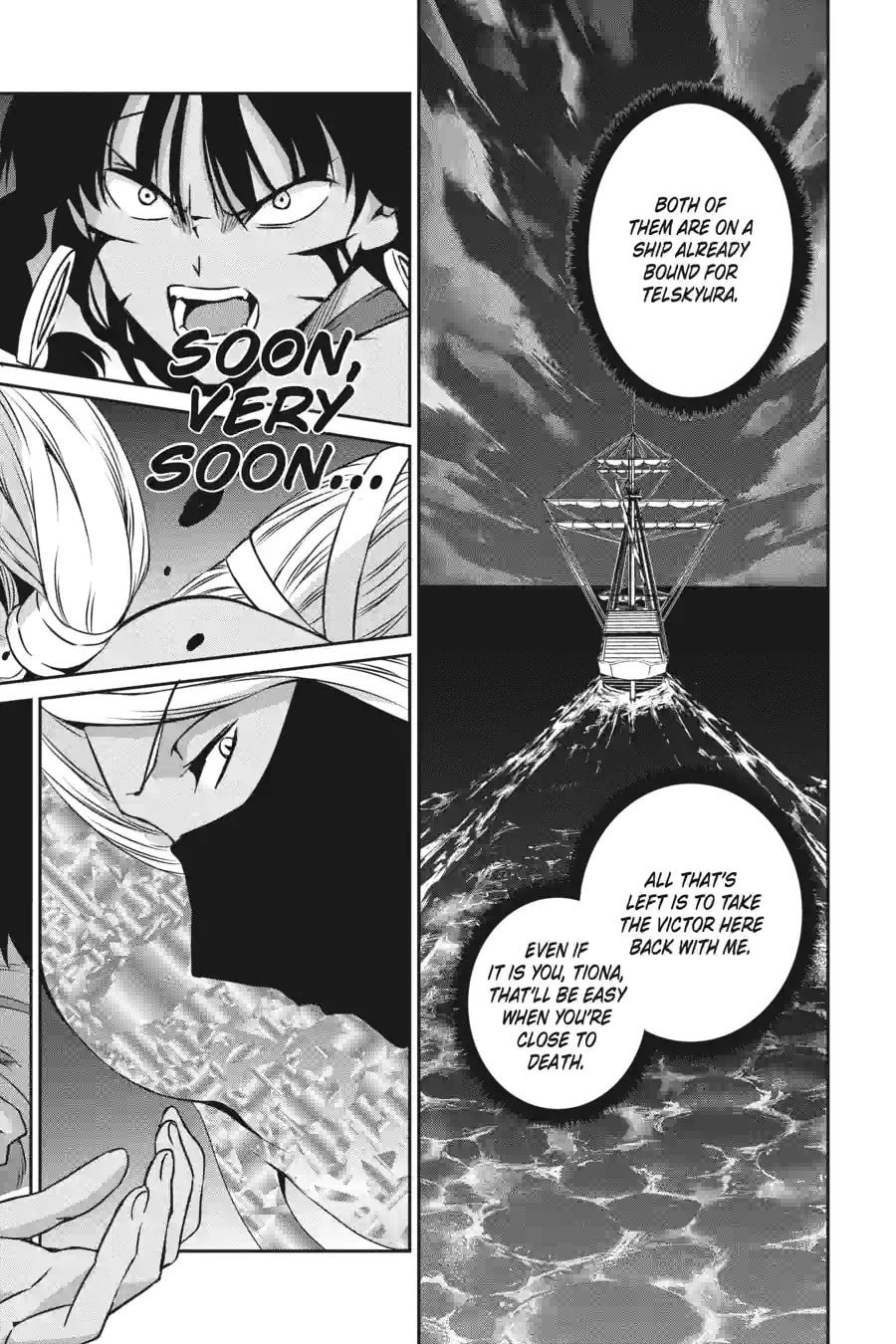 Is It Wrong to Try to Pick Up Girls in a Dungeon? On the Side: Sword Oratoria Chapter 150 page 16 - 