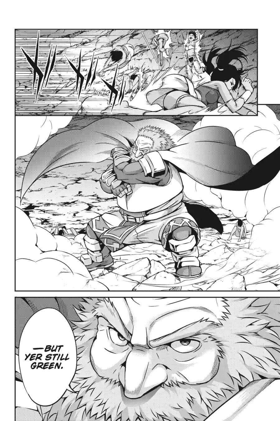 Is It Wrong to Try to Pick Up Girls in a Dungeon? On the Side: Sword Oratoria Chapter 150 page 4 - 