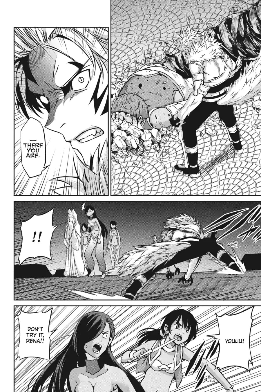 Is It Wrong to Try to Pick Up Girls in a Dungeon? On the Side: Sword Oratoria Chapter 150 page 8 - 