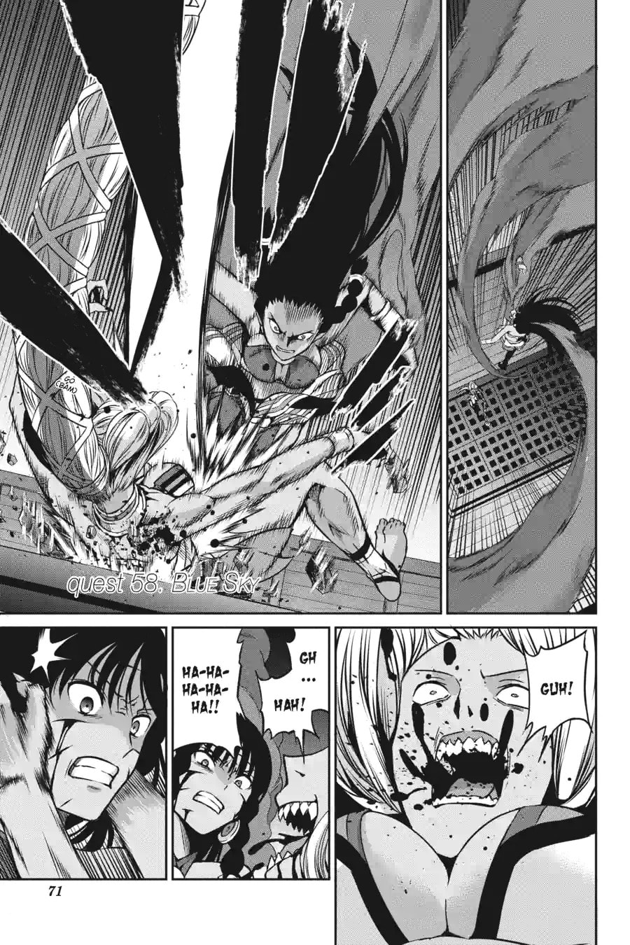Is It Wrong to Try to Pick Up Girls in a Dungeon? On the Side: Sword Oratoria Chapter 151 page 1 - 