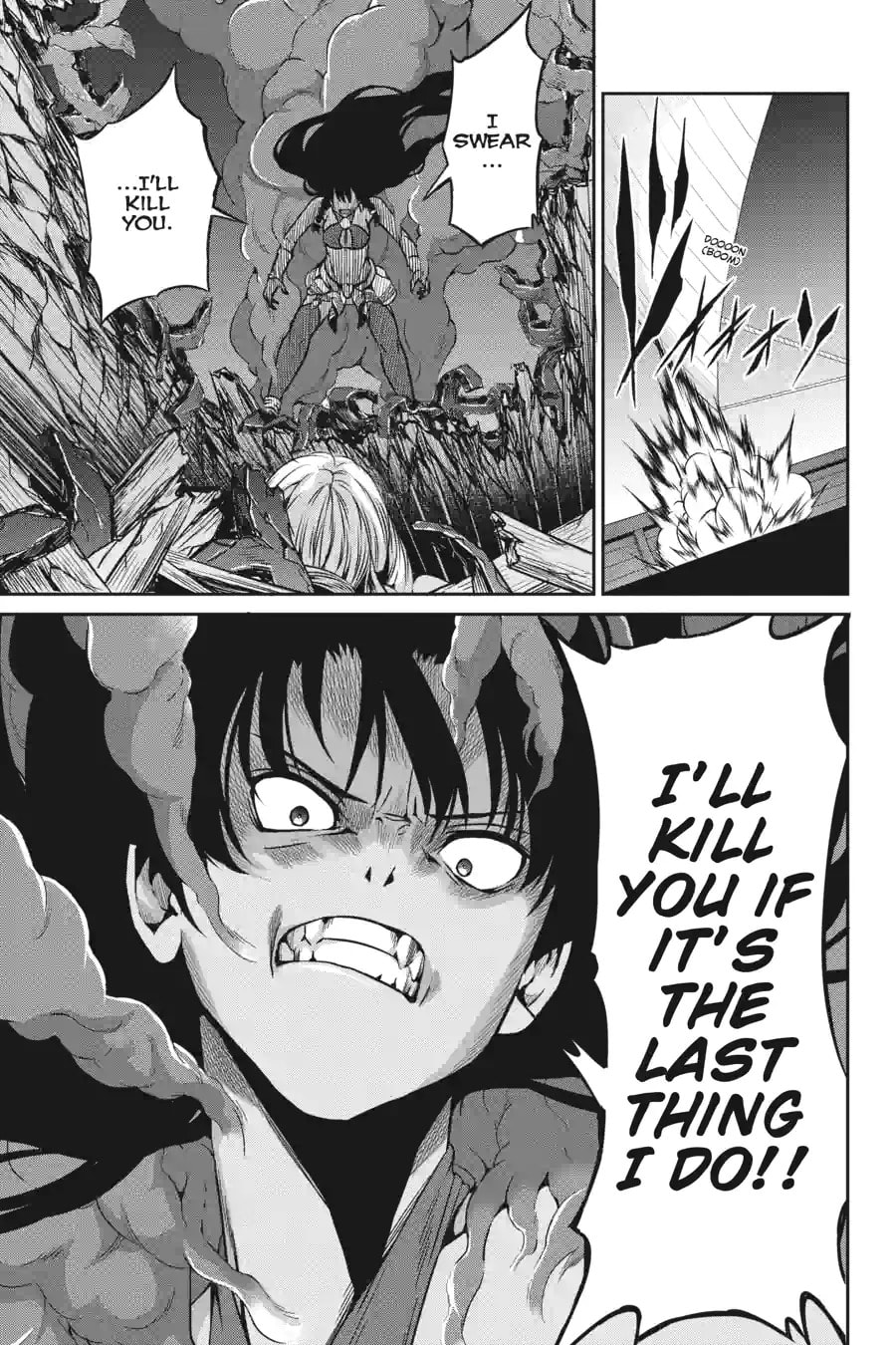 Is It Wrong to Try to Pick Up Girls in a Dungeon? On the Side: Sword Oratoria Chapter 151 page 3 - 