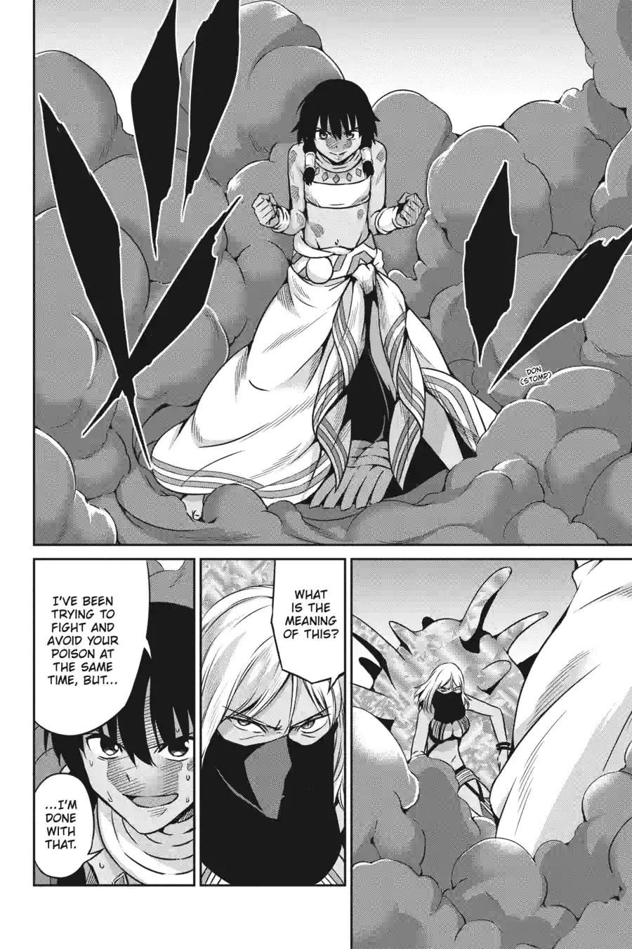 Is It Wrong to Try to Pick Up Girls in a Dungeon? On the Side: Sword Oratoria Chapter 151 page 4 - 