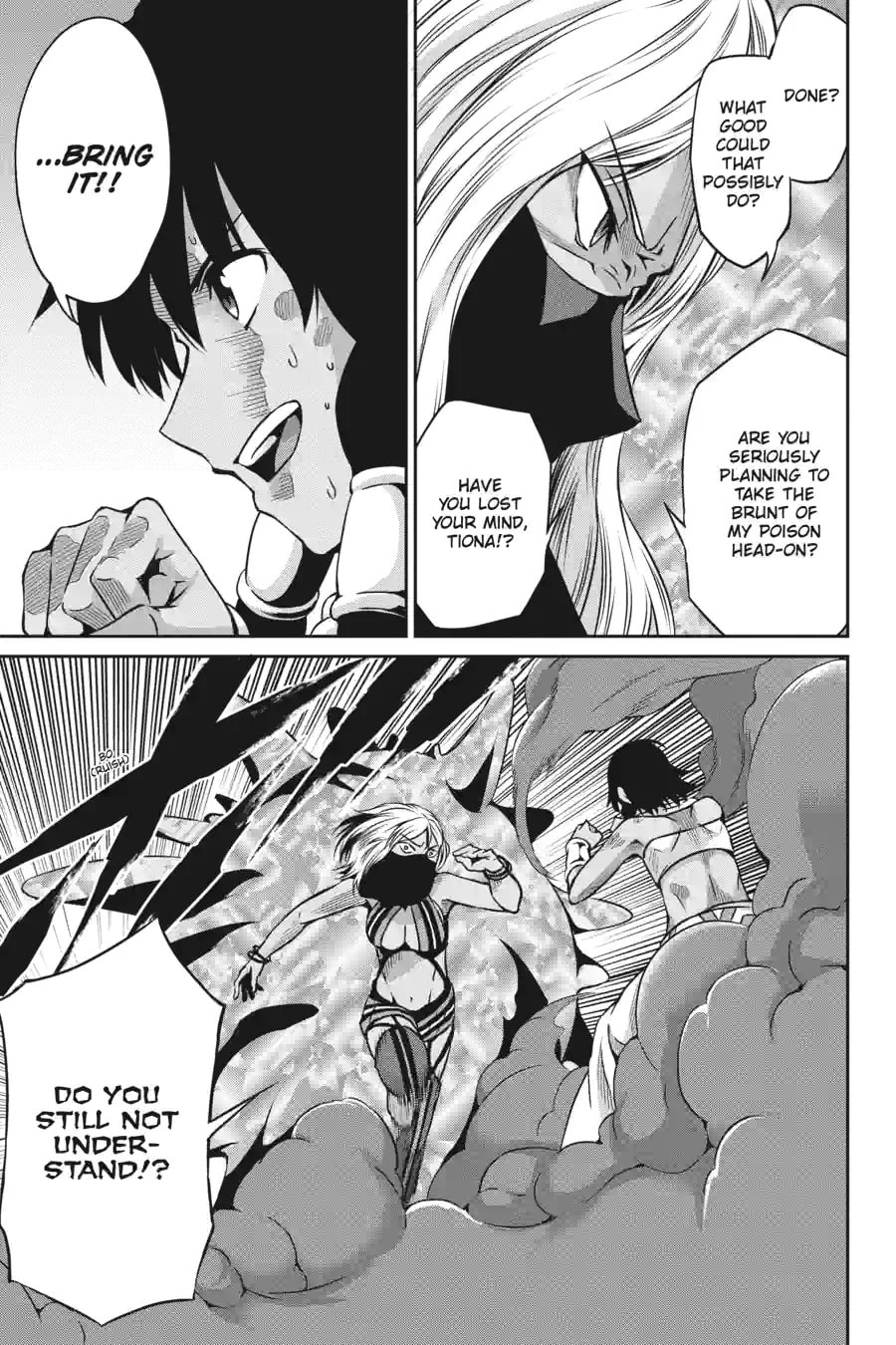Is It Wrong to Try to Pick Up Girls in a Dungeon? On the Side: Sword Oratoria Chapter 151 page 5 - 