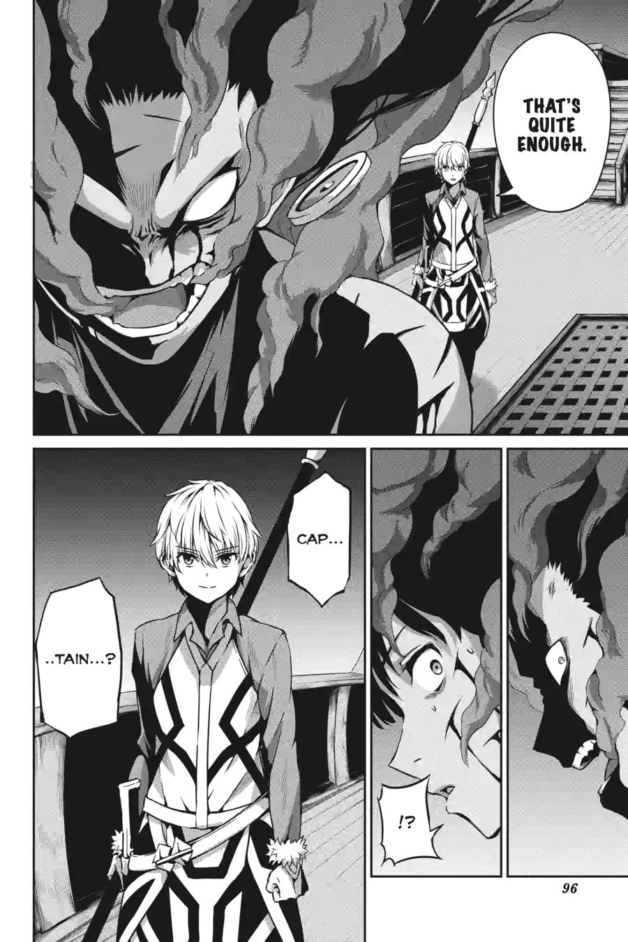 Is It Wrong to Try to Pick Up Girls in a Dungeon? On the Side: Sword Oratoria Chapter 152 page 11 - 
