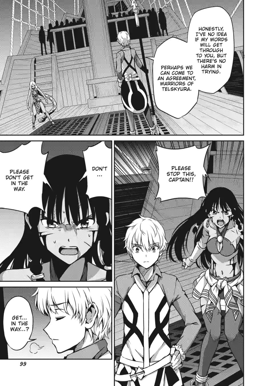Is It Wrong to Try to Pick Up Girls in a Dungeon? On the Side: Sword Oratoria Chapter 152 page 14 - 