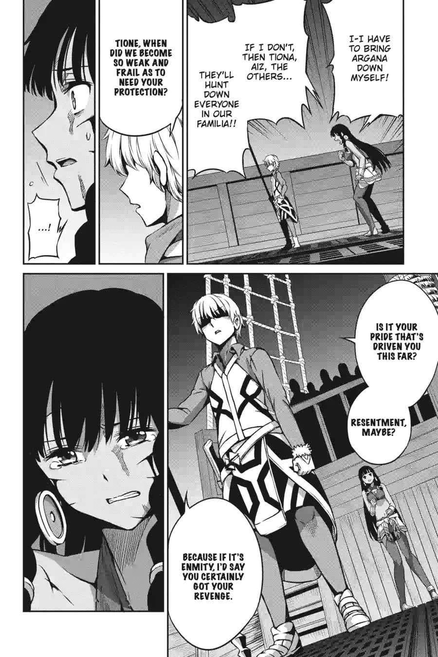 Is It Wrong to Try to Pick Up Girls in a Dungeon? On the Side: Sword Oratoria Chapter 152 page 15 - 