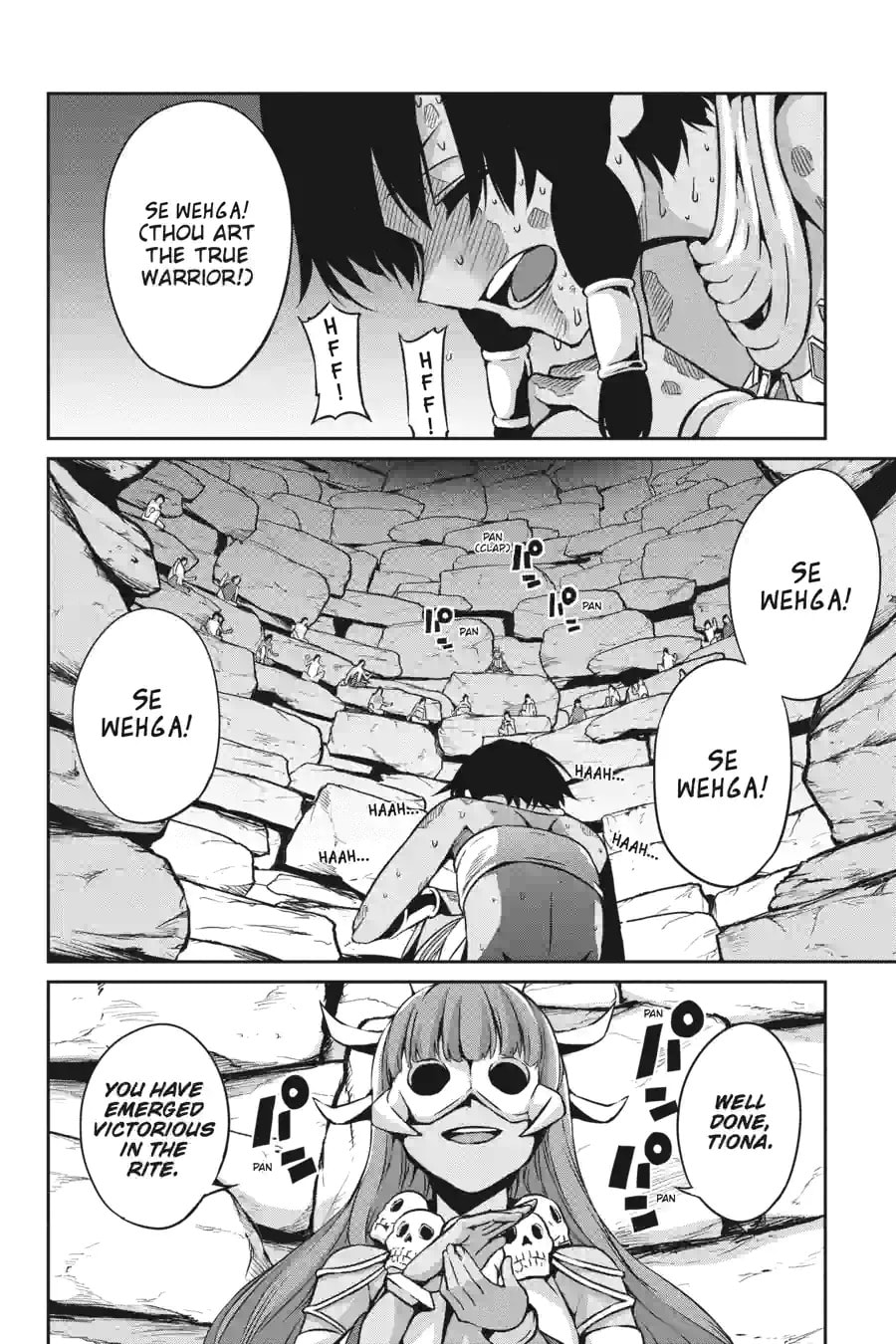 Is It Wrong to Try to Pick Up Girls in a Dungeon? On the Side: Sword Oratoria Chapter 152 page 3 - 