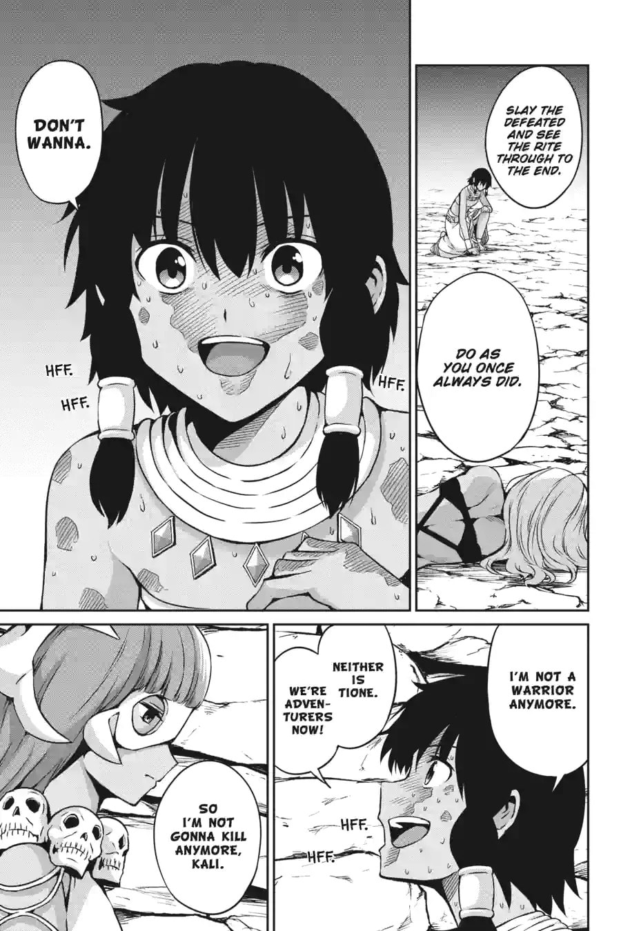 Is It Wrong to Try to Pick Up Girls in a Dungeon? On the Side: Sword Oratoria Chapter 152 page 4 - 