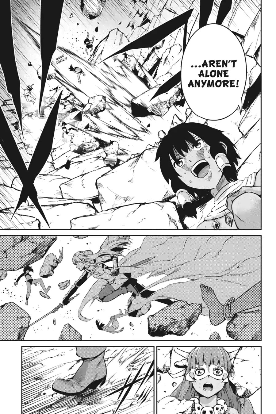 Is It Wrong to Try to Pick Up Girls in a Dungeon? On the Side: Sword Oratoria Chapter 152 page 6 - 