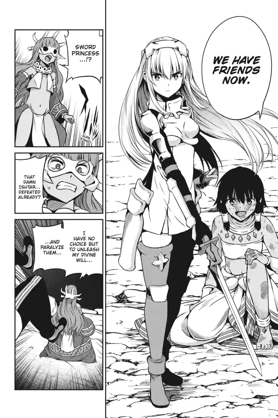 Is It Wrong to Try to Pick Up Girls in a Dungeon? On the Side: Sword Oratoria Chapter 152 page 7 - 