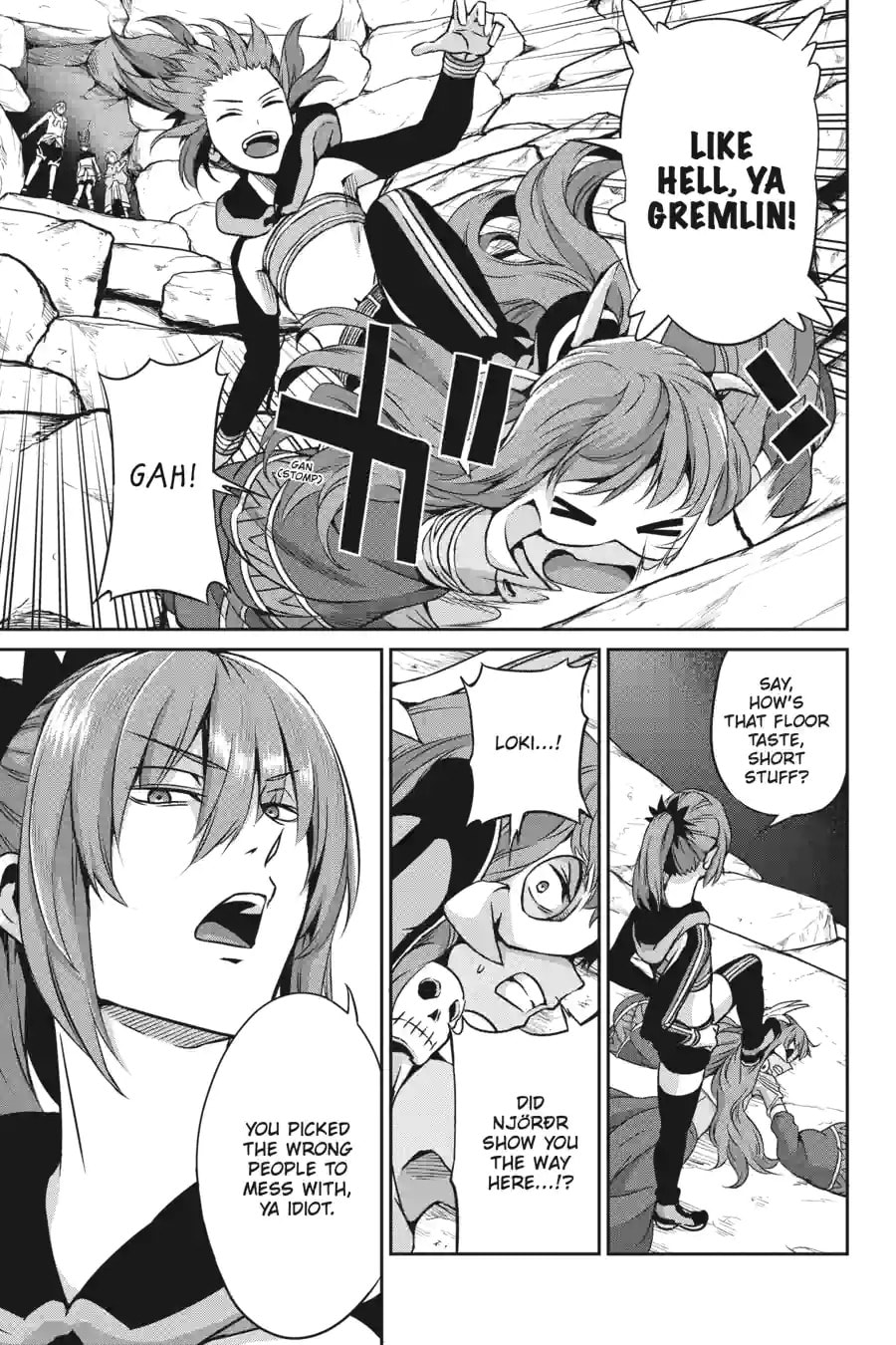 Is It Wrong to Try to Pick Up Girls in a Dungeon? On the Side: Sword Oratoria Chapter 152 page 8 - 
