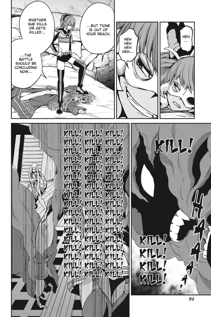 Is It Wrong to Try to Pick Up Girls in a Dungeon? On the Side: Sword Oratoria Chapter 152 page 9 - 