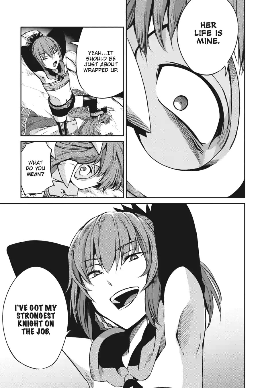 Is It Wrong to Try to Pick Up Girls in a Dungeon? On the Side: Sword Oratoria Chapter 152 page 10 - 
