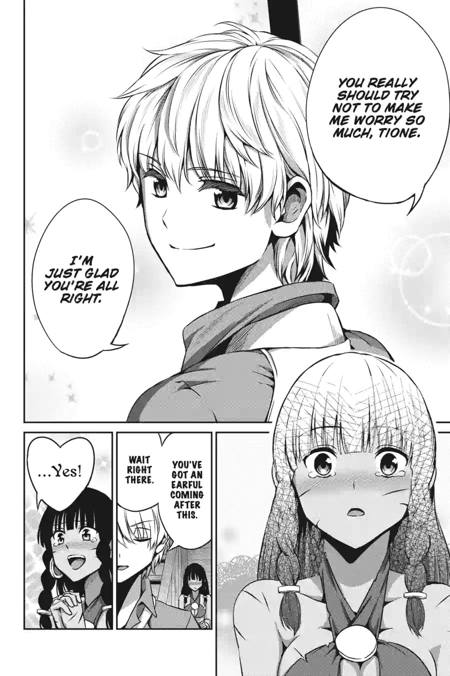 Is It Wrong to Try to Pick Up Girls in a Dungeon? On the Side: Sword Oratoria Chapter 153 page 2 - 