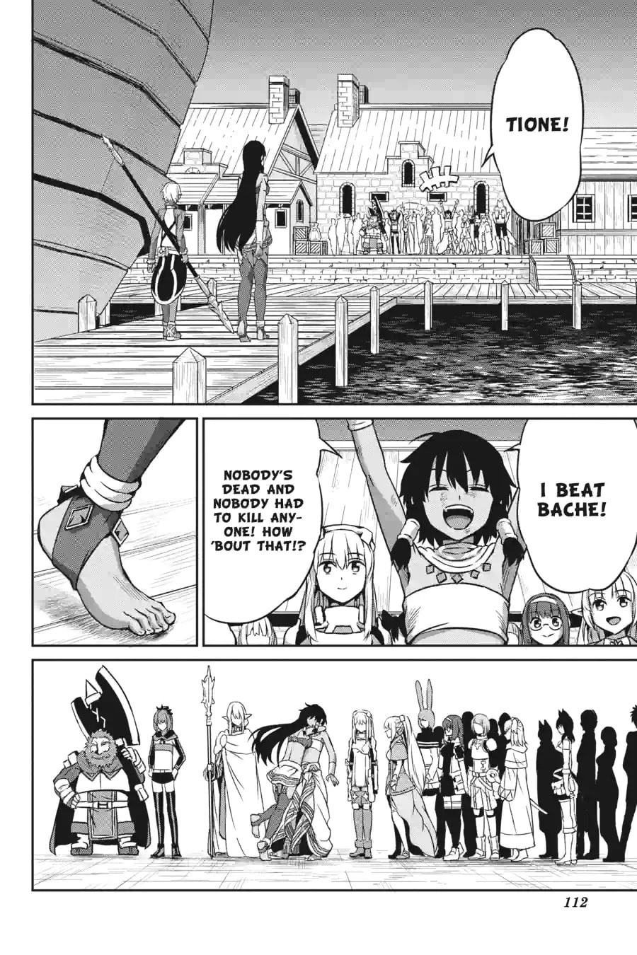 Is It Wrong to Try to Pick Up Girls in a Dungeon? On the Side: Sword Oratoria Chapter 153 page 12 - 