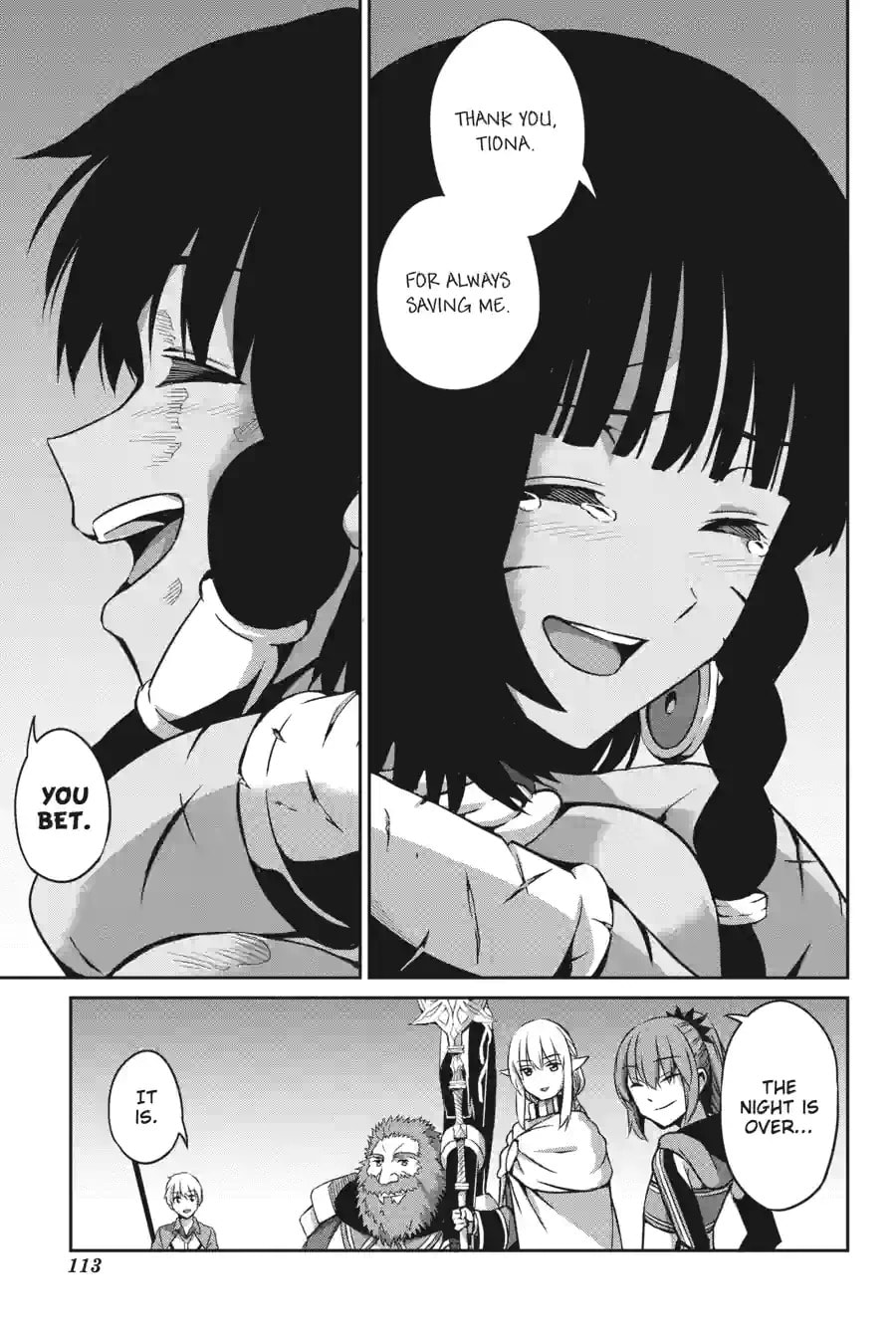 Is It Wrong to Try to Pick Up Girls in a Dungeon? On the Side: Sword Oratoria Chapter 153 page 13 - 