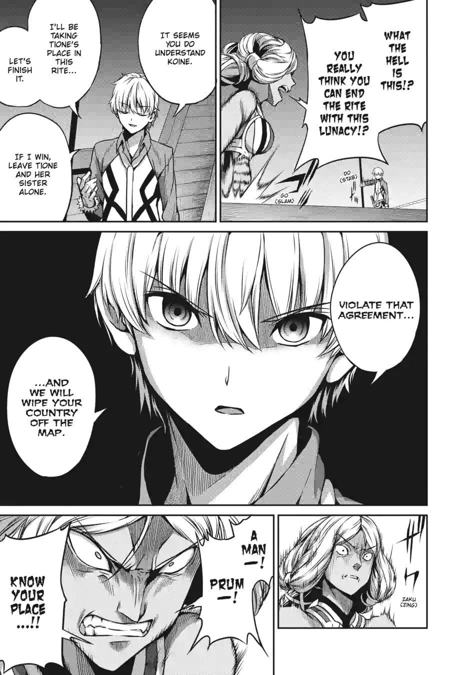 Is It Wrong to Try to Pick Up Girls in a Dungeon? On the Side: Sword Oratoria Chapter 153 page 3 - 