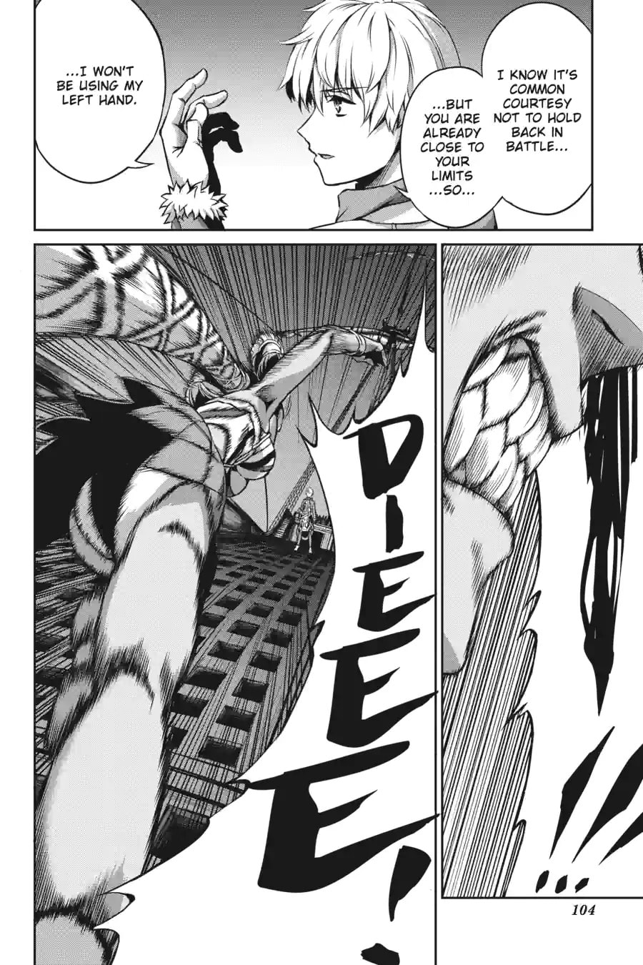 Is It Wrong to Try to Pick Up Girls in a Dungeon? On the Side: Sword Oratoria Chapter 153 page 4 - 