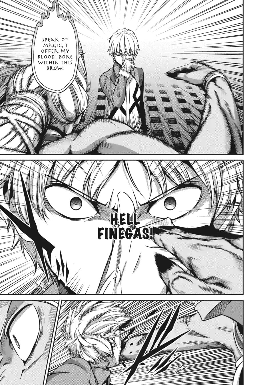 Is It Wrong to Try to Pick Up Girls in a Dungeon? On the Side: Sword Oratoria Chapter 153 page 5 - 