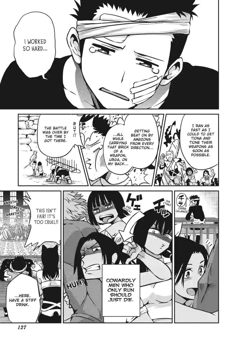 Is It Wrong to Try to Pick Up Girls in a Dungeon? On the Side: Sword Oratoria Chapter 154 page 11 - 