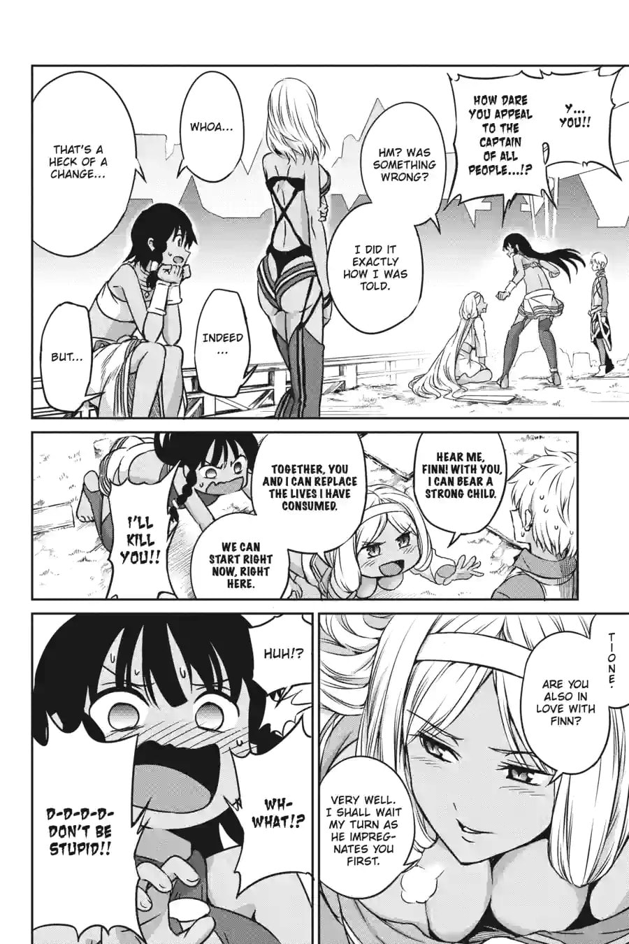 Is It Wrong to Try to Pick Up Girls in a Dungeon? On the Side: Sword Oratoria Chapter 154 page 12 - 