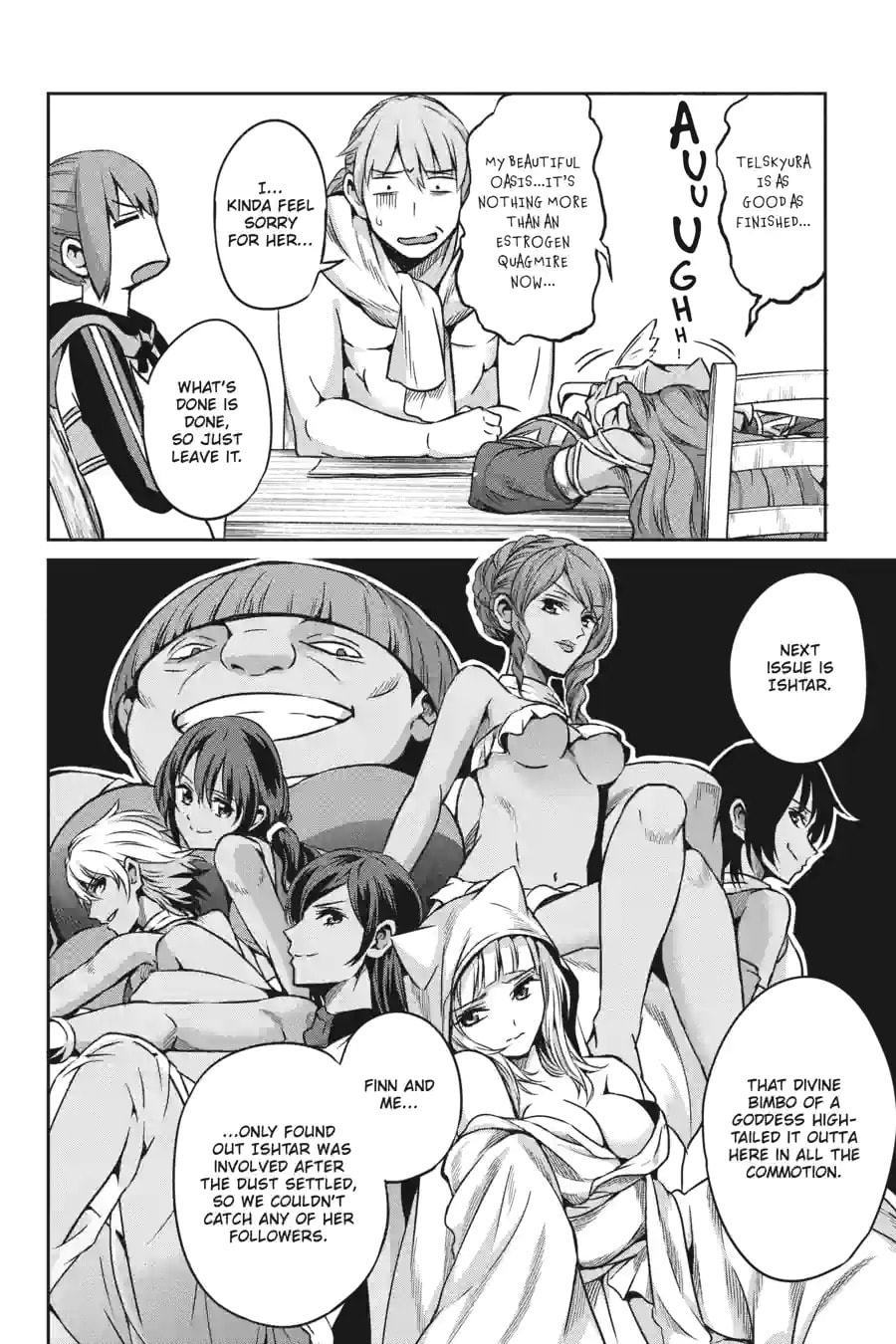 Is It Wrong to Try to Pick Up Girls in a Dungeon? On the Side: Sword Oratoria Chapter 154 page 14 - 