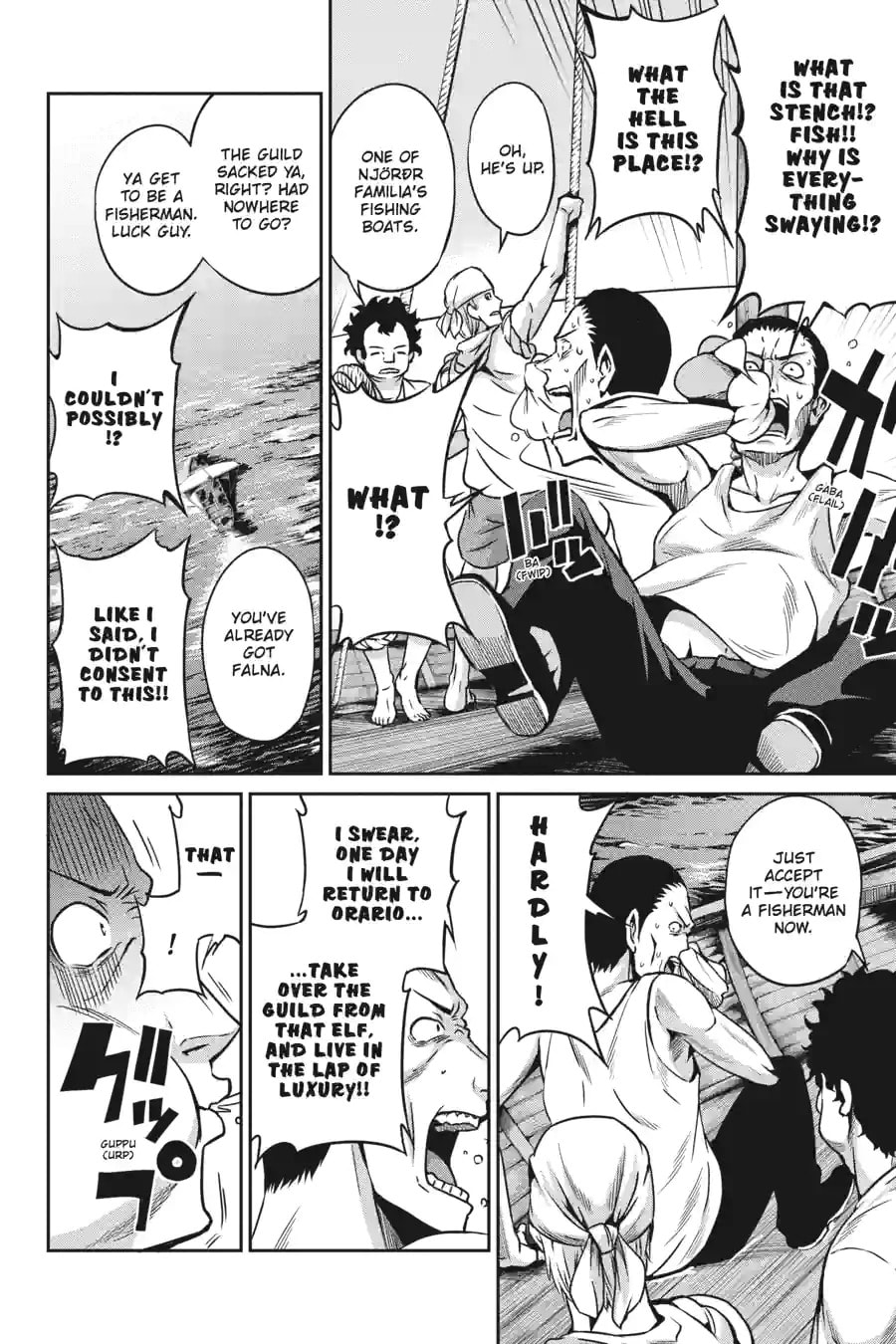 Is It Wrong to Try to Pick Up Girls in a Dungeon? On the Side: Sword Oratoria Chapter 154 page 4 - 