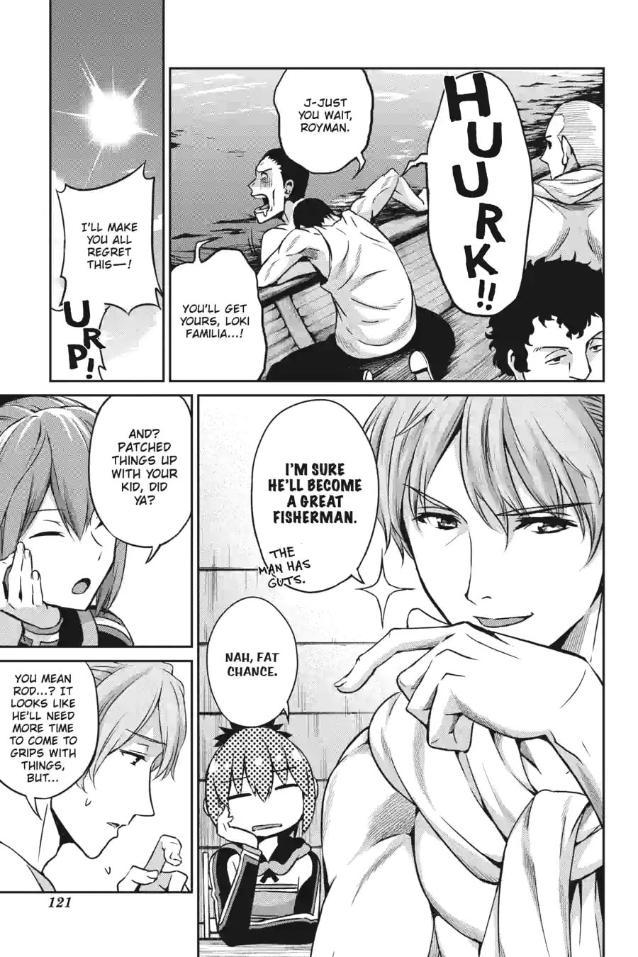 Is It Wrong to Try to Pick Up Girls in a Dungeon? On the Side: Sword Oratoria Chapter 154 page 5 - 