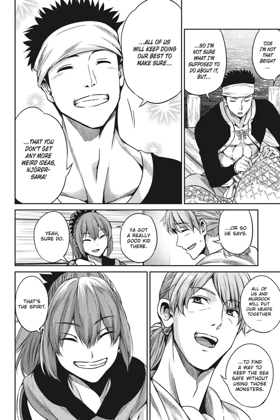 Is It Wrong to Try to Pick Up Girls in a Dungeon? On the Side: Sword Oratoria Chapter 154 page 6 - 
