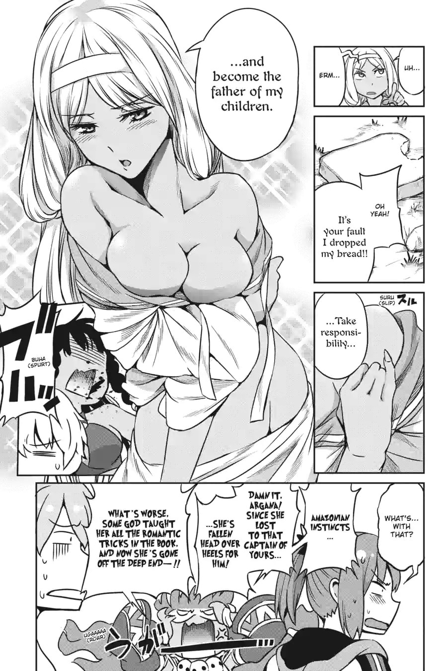 Is It Wrong to Try to Pick Up Girls in a Dungeon? On the Side: Sword Oratoria Chapter 154 page 9 - 