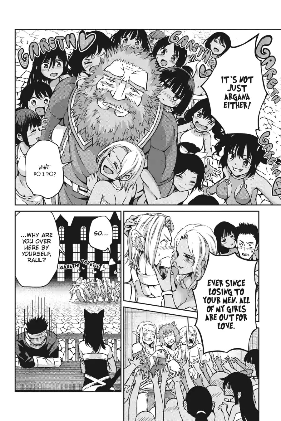 Is It Wrong to Try to Pick Up Girls in a Dungeon? On the Side: Sword Oratoria Chapter 154 page 10 - 