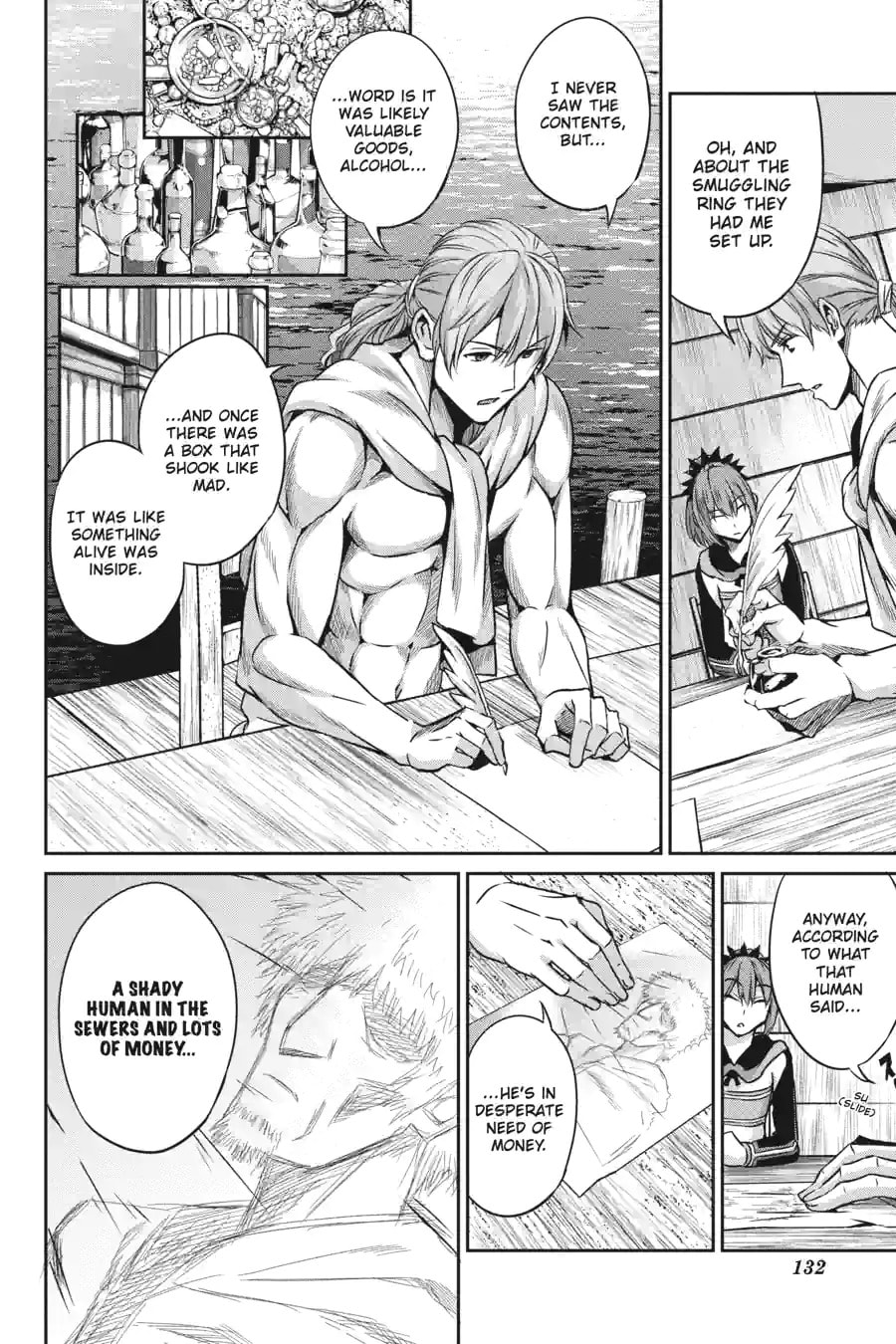 Is It Wrong to Try to Pick Up Girls in a Dungeon? On the Side: Sword Oratoria Chapter 155 page 2 - 