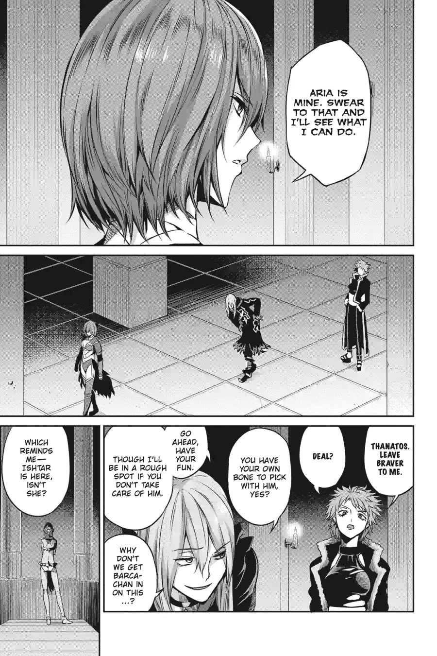 Is It Wrong to Try to Pick Up Girls in a Dungeon? On the Side: Sword Oratoria Chapter 155 page 11 - 