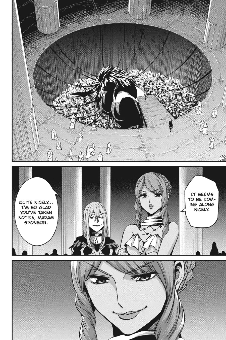 Is It Wrong to Try to Pick Up Girls in a Dungeon? On the Side: Sword Oratoria Chapter 155 page 12 - 