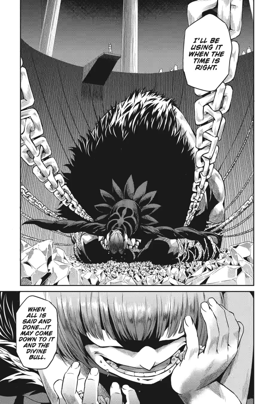 Is It Wrong to Try to Pick Up Girls in a Dungeon? On the Side: Sword Oratoria Chapter 155 page 13 - 