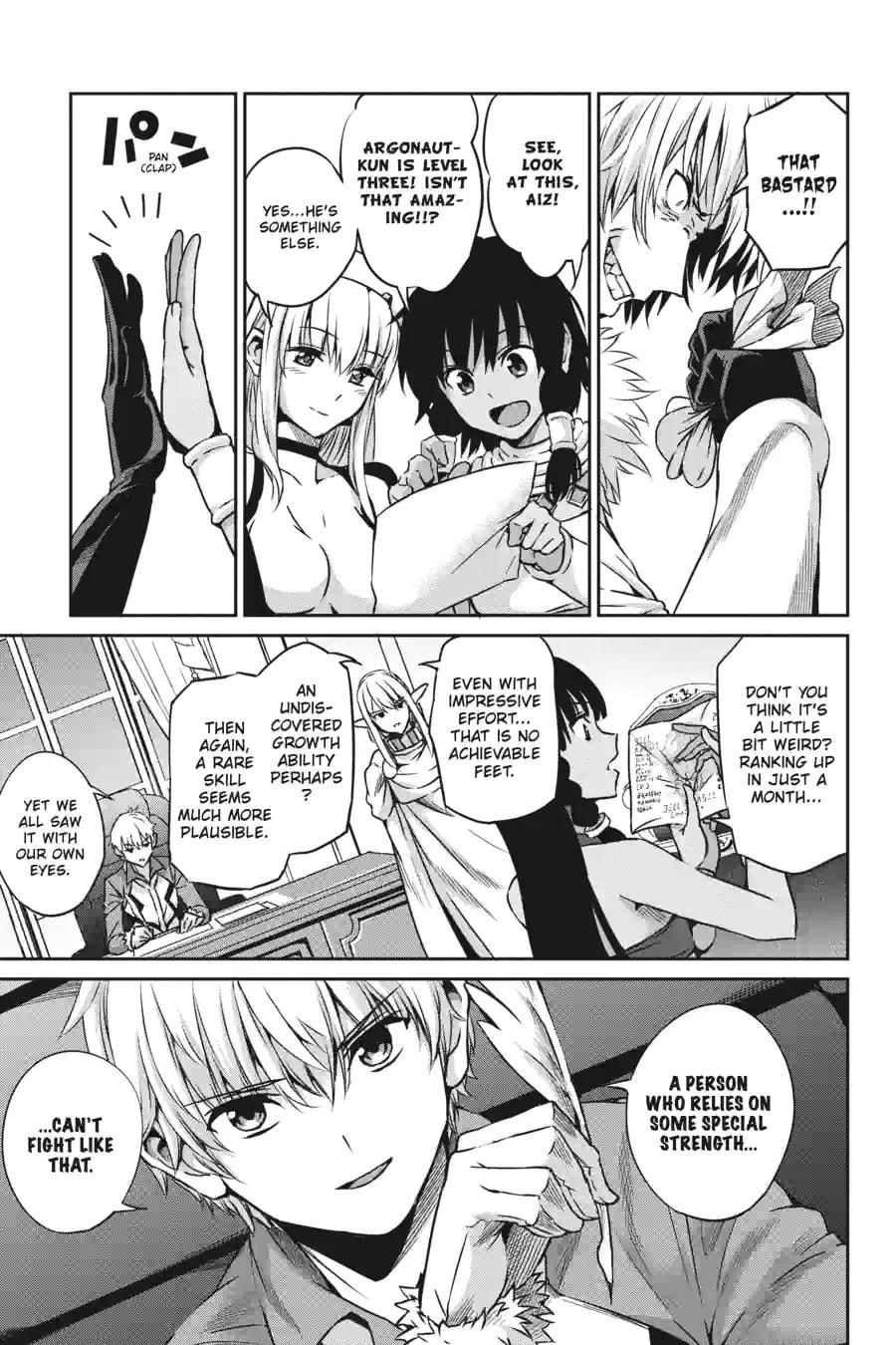 Is It Wrong to Try to Pick Up Girls in a Dungeon? On the Side: Sword Oratoria Chapter 155 page 15 - 