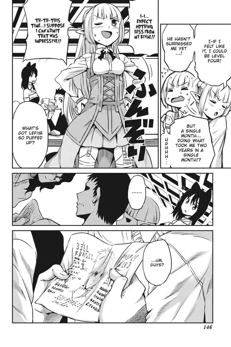 Is It Wrong to Try to Pick Up Girls in a Dungeon? On the Side: Sword Oratoria Chapter 155 page 16 - 