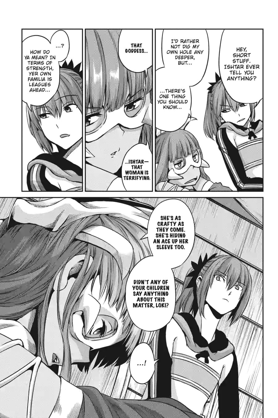 Is It Wrong to Try to Pick Up Girls in a Dungeon? On the Side: Sword Oratoria Chapter 155 page 3 - 
