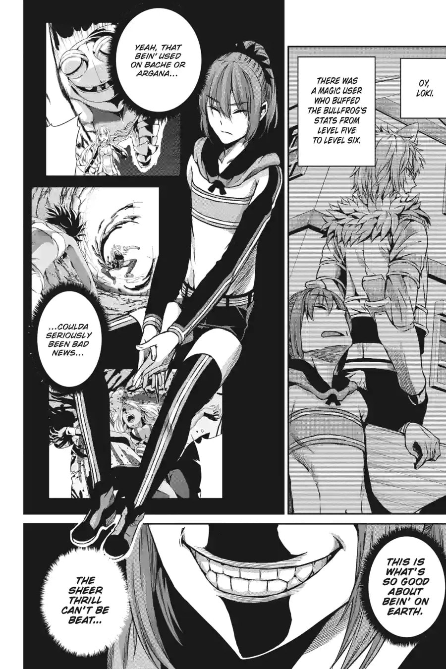 Is It Wrong to Try to Pick Up Girls in a Dungeon? On the Side: Sword Oratoria Chapter 155 page 4 - 