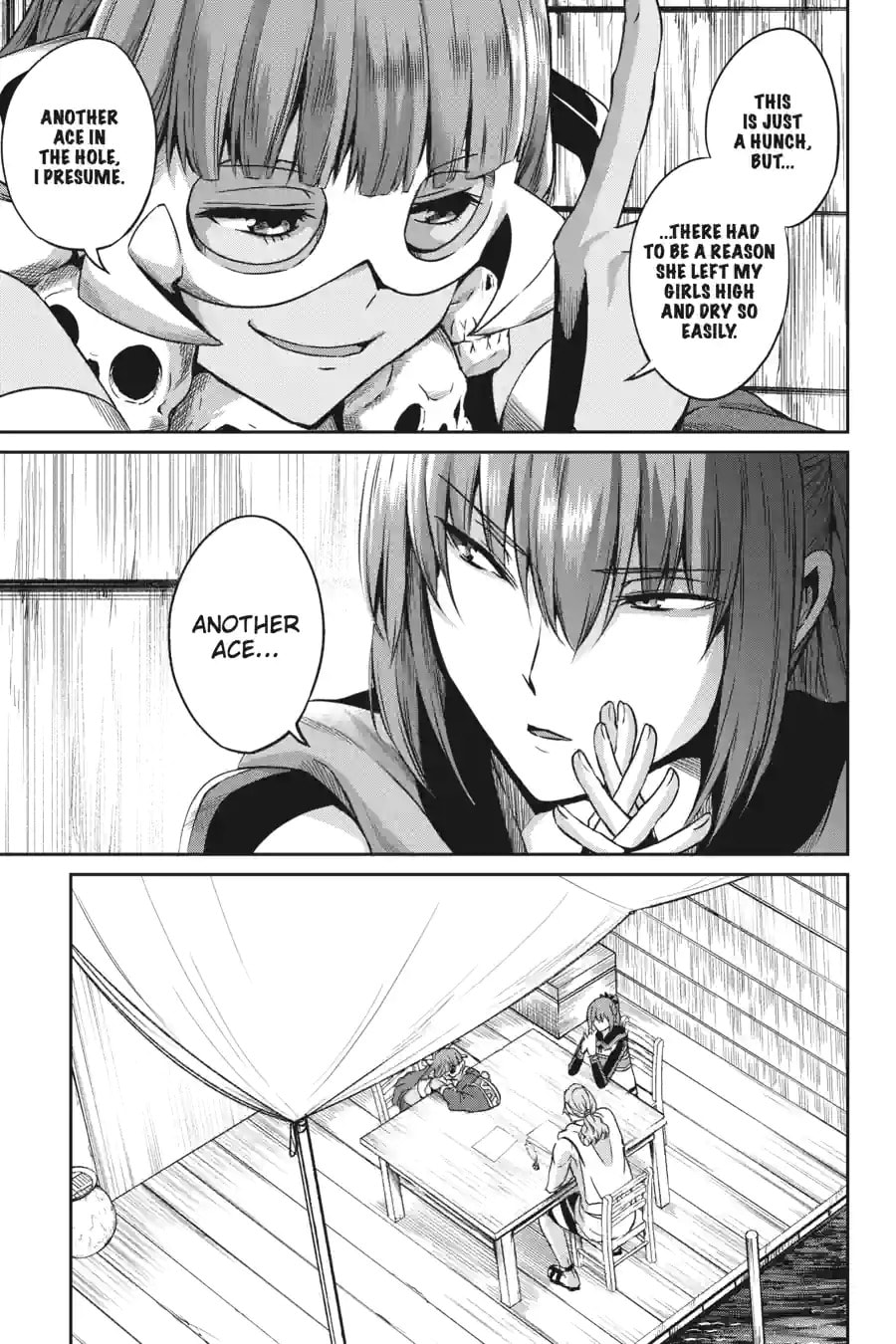 Is It Wrong to Try to Pick Up Girls in a Dungeon? On the Side: Sword Oratoria Chapter 155 page 5 - 