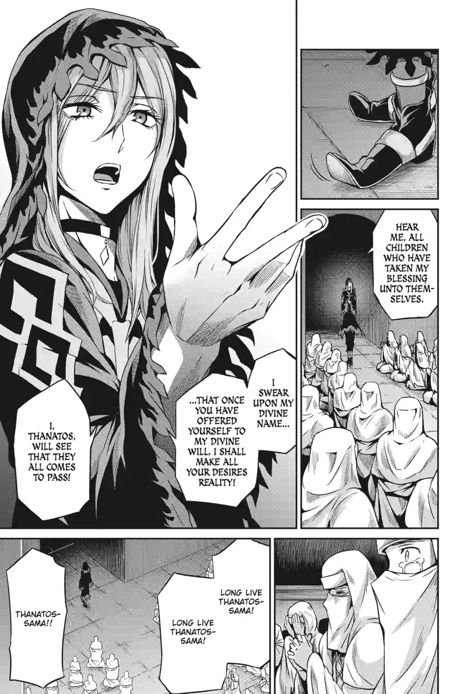 Is It Wrong to Try to Pick Up Girls in a Dungeon? On the Side: Sword Oratoria Chapter 155 page 7 - 