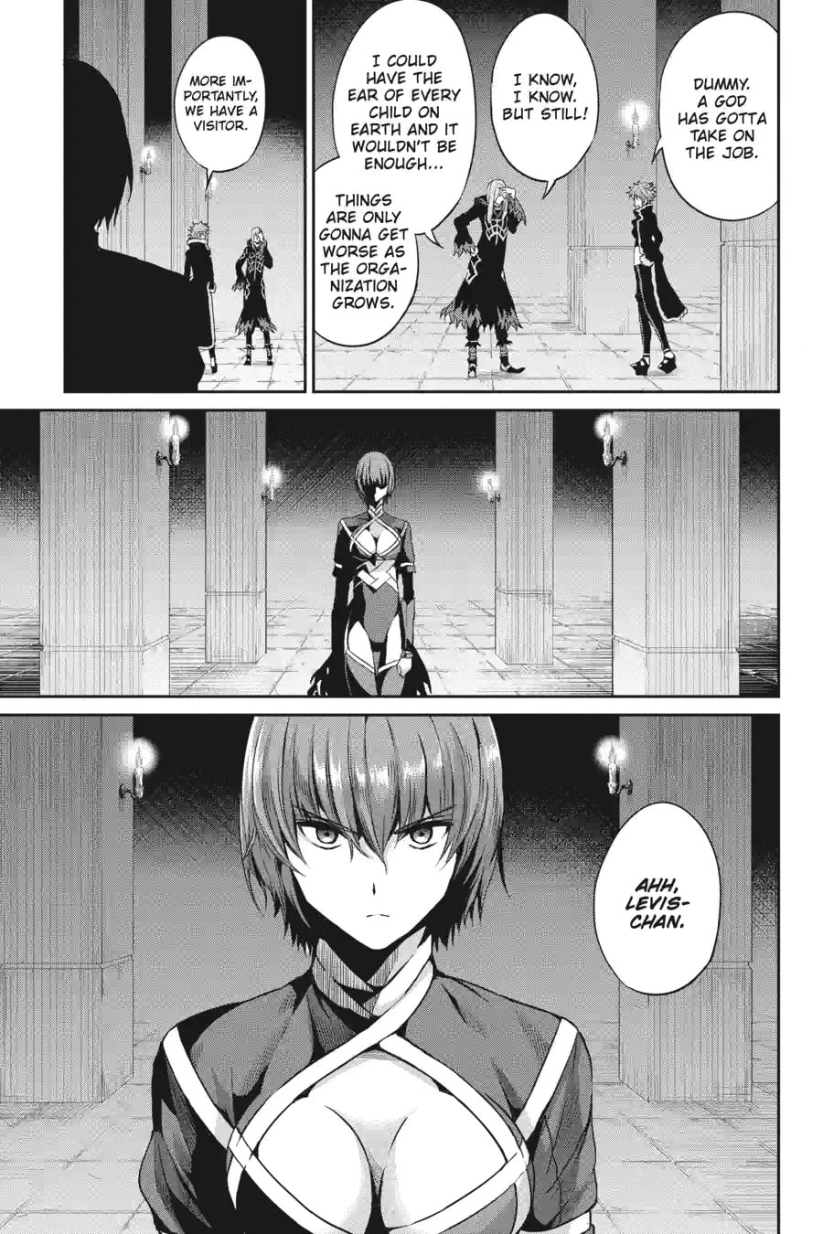 Is It Wrong to Try to Pick Up Girls in a Dungeon? On the Side: Sword Oratoria Chapter 155 page 9 - 