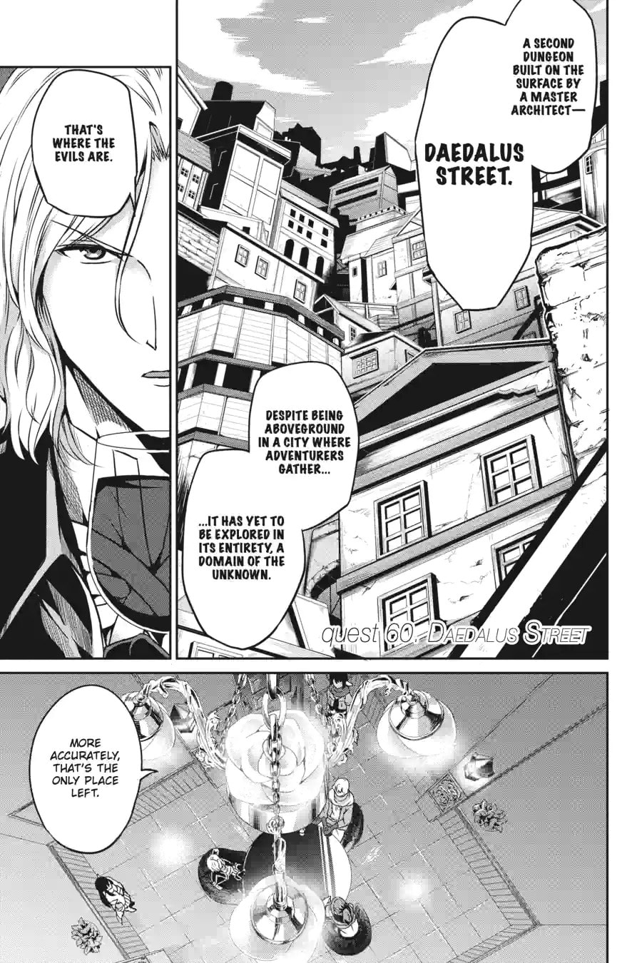 Is It Wrong to Try to Pick Up Girls in a Dungeon? On the Side: Sword Oratoria Chapter 156 page 1 - 